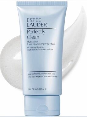 Estée Lauder Perfectly Clean Foaming Face Cleanser, NEW